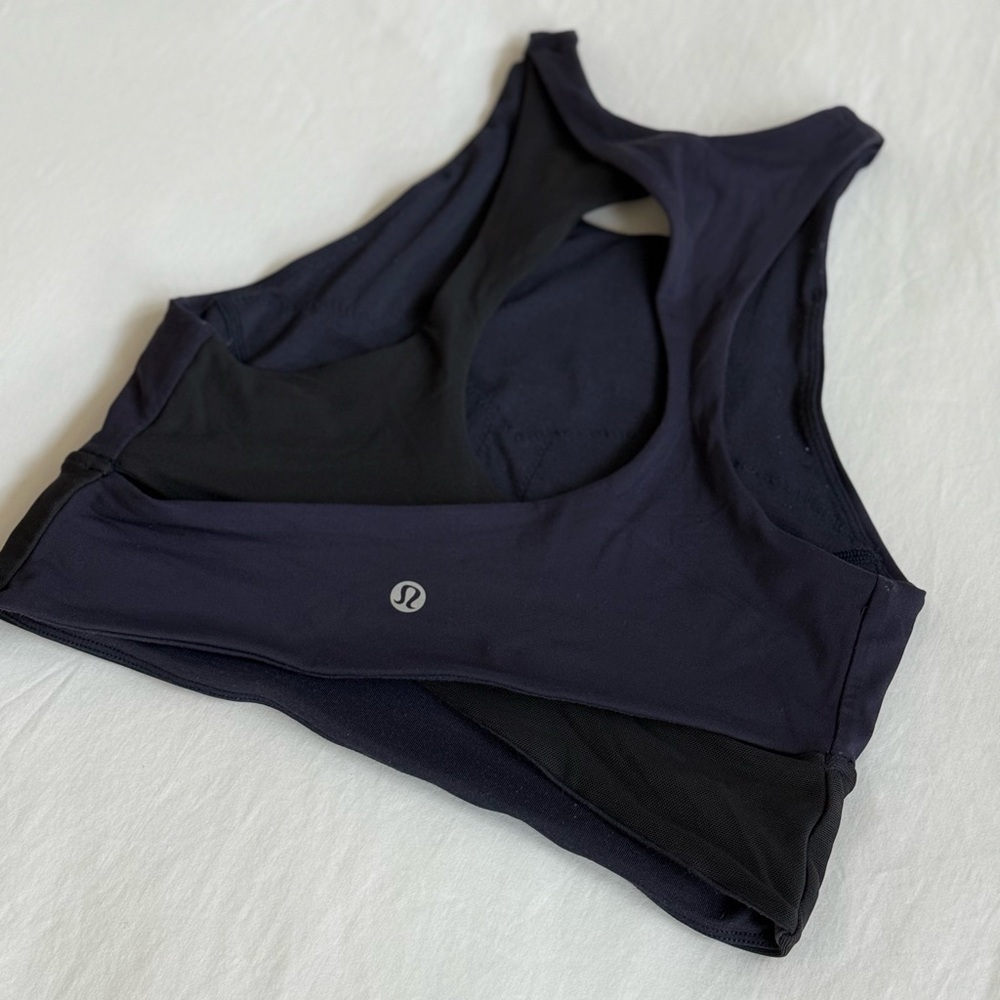 Lululemon Crossback Crop